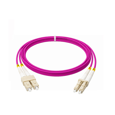 پچ کورد فیبر نوری نگزنس SC-LC MM OM4 DX